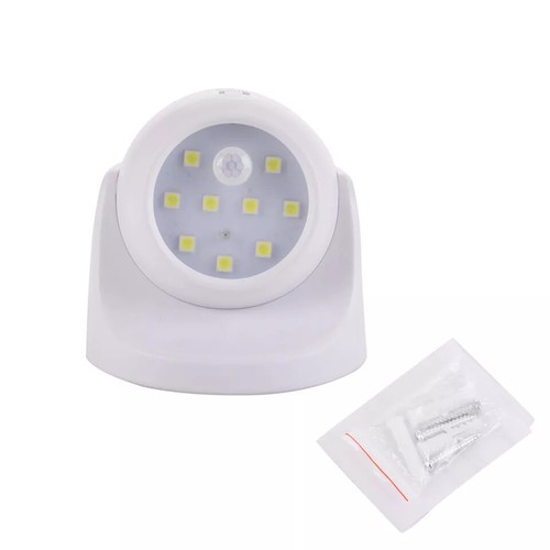 360° Battery Operated Indoor Outdoor Garden Motion Sensor Security LED Light UK - Picture 9 of 10