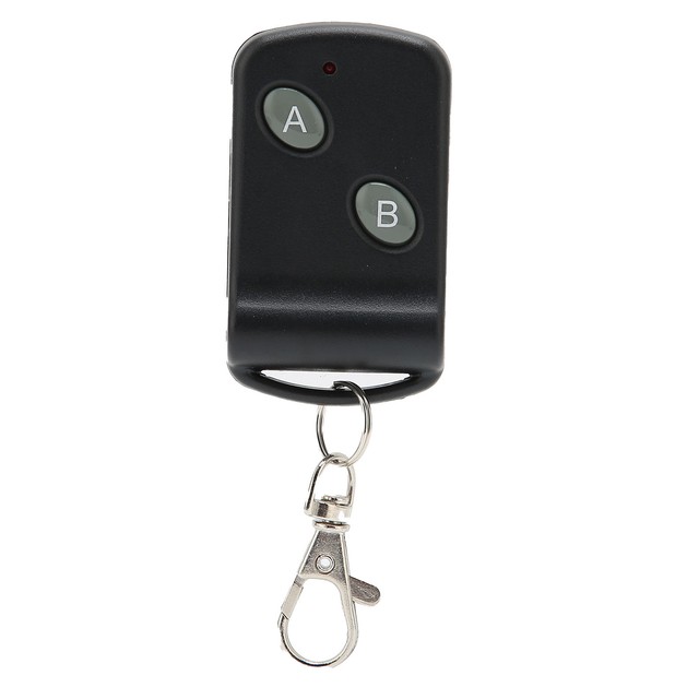 AKHD2 Two Button Remote Control Portable 433MHz Wireless Learning AKHD2 Two Button Remote Control Portable 433MHz Wireless Learning