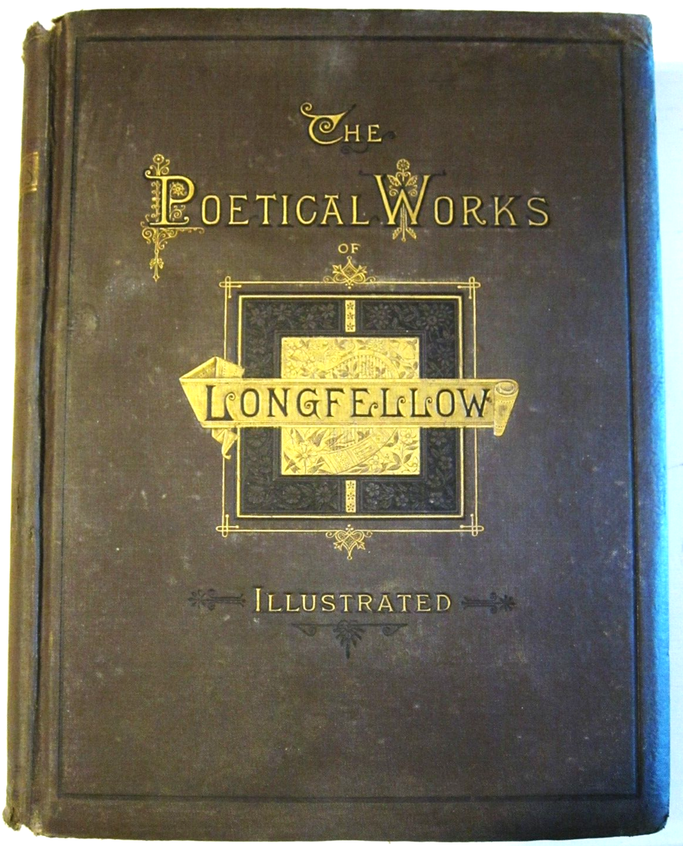 その他 LongFellows Poetical Works Poetical Works of Henry Wadsworth Longfellow -Vol. 1 (illust