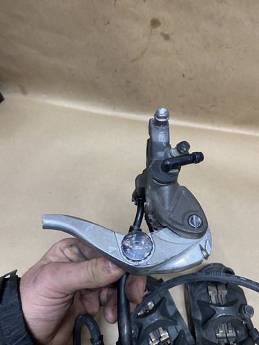 13-21 Honda CBR 600 CBR600RR Front Brake Caliper Left Right Master OEM #0211 - Picture 7 of 8