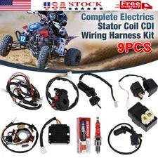 125cc-150cc CDI Wire Harness Stator Assembly Wiring Kit For Chinese ATV Quad USA