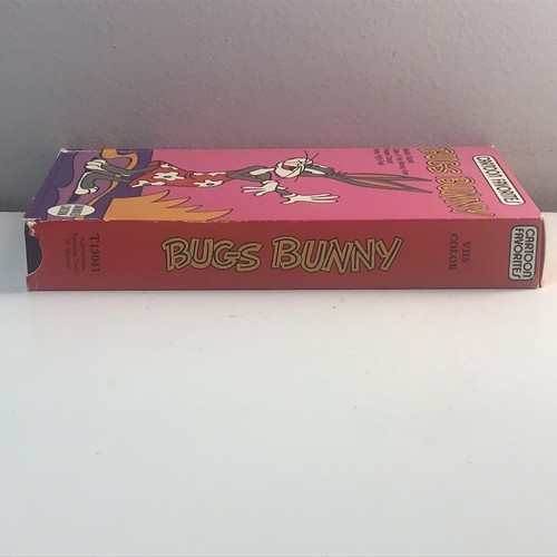 Looney Tunes Cartoon Favorites Bugs Bunny VHS Video Tape VTG Hare Porky Pig - Imagen 8 de 11