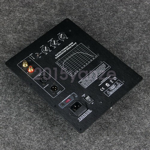 New 200W HiFi Subwoofer Amplifier Board 110V/220VAC For 4-8Ω 8-12 inch Speaker - Picture 1 of 10