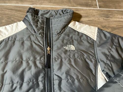 Vintage The North Face Jacke Damen klein Winter gesteppt Puff durchgehender Reißverschluss Y2k Retro - Bild 2 von 3