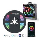 Monster 6.5ft Smart Multi Color & Multi White LED Light Strip