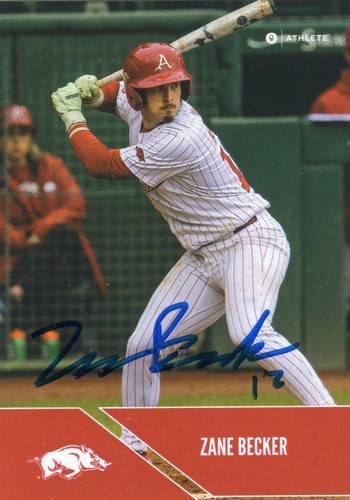ONIT Athlete 2025 Arkansas Razorbacks IP Autographed Baseball Cards - You Pick! - Picture 36 of 53