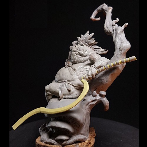 1/24 Toad King the Toad Father Resin Model figure Fantasy theme Unassembled - Bild 3 von 6