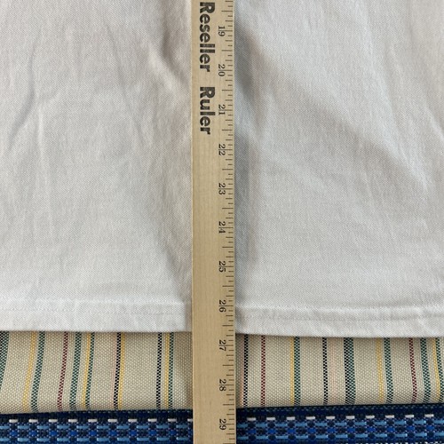 Heifer International Haiti Polo Shirt Mens large White Bob Cab Rockefeller #7918 - Picture 7 of 8