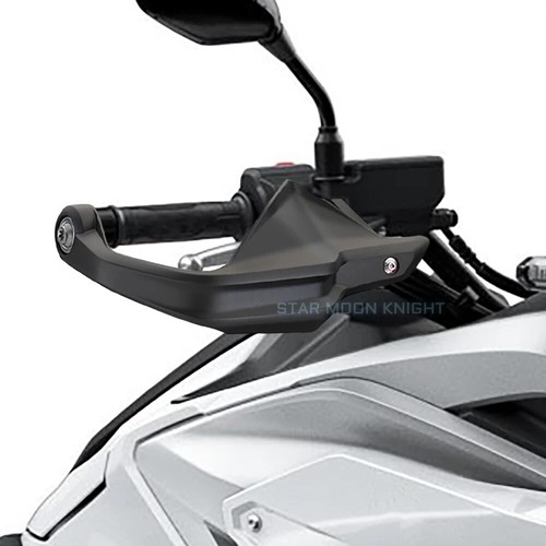 Handguard Handguards Protector For Honda NC750X NC 750X DCT NC700X CB650F CTX700 - Picture 3 of 6