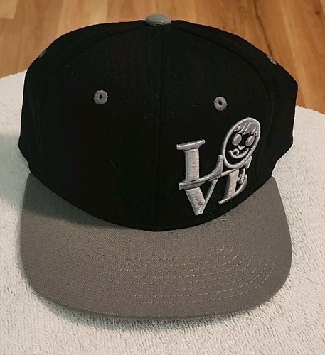3 NWOT Neff  Snapback Hat Cap LOVE, CUSTOM GOODS, MESH CUSTOM GOODS CAP LOT M/L - Picture 15 of 21