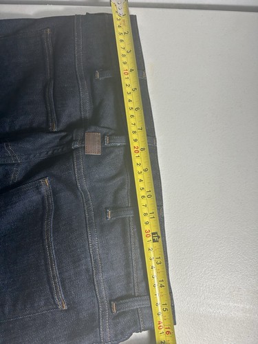 G-STAR Raw Deconstructed 3D Moto Dark Blue Denim Mens 31x32 - Picture 17 of 18