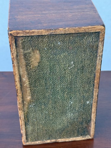 antique mahogany Hepplewhite federal document box 1810 clean inlay - Picture 11 of 24