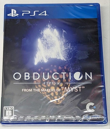Obduction PS4 Sunsoft Japan PlayStation 4