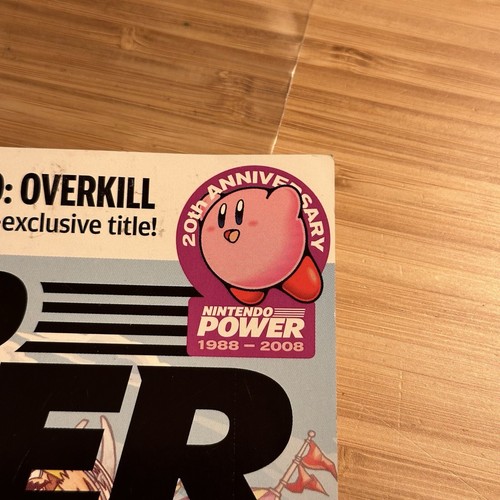 Nintendo Power - Wario Land Shake It V233, October 2008 (Complete w/ Posters) - Imagen 6 de 11