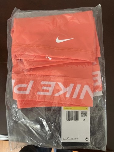 NWT NIKE Pro Women's Dri-FIT Performance 3" Shorts CZ9857-643 SIZE S - Picture 2 of 2
