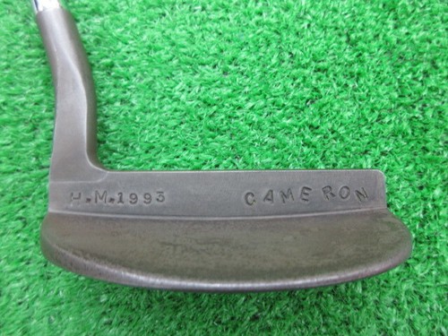 Scotty Cameron 1993 FULLY HANDMADE Putter 35in Steel 514g Nice! from JP - Picture 2 of 7