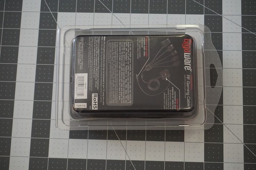 Gigaware 26-1500 Universal RF Gaming Cable PS2&3 Xbox & 360 Wii GameCube NEW - Picture 2 of 2