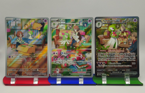 Ralts, Kirlia & Gardevoir ex - Línea de evolución rara artística