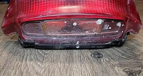 1995-1998 98 Honda Cbr600f3 Rear Tail Taillight Back Brake Light Red OEM Read - Picture 3 of 10
