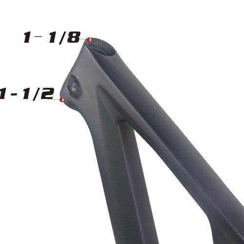 NEW carbon frame full suspension MTB bicycle frame XC travel 120mm bike FM198 - Picture 8 of 15