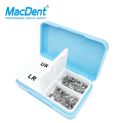 MacDent Dental Orthodontic Buccal Tubes 1st 2nd Monoblock Tube Roth MBT 018/022 - Picture 26 of 43