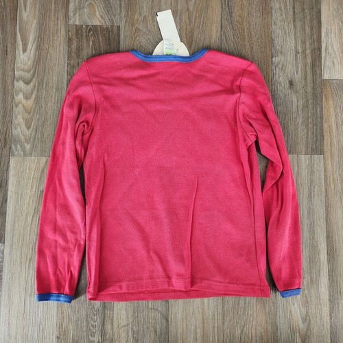 Vintage 90s Sesame Street Toddler 7/8 Red Long Sleeve Character Graphic T-Shirt - Picture 6 of 10