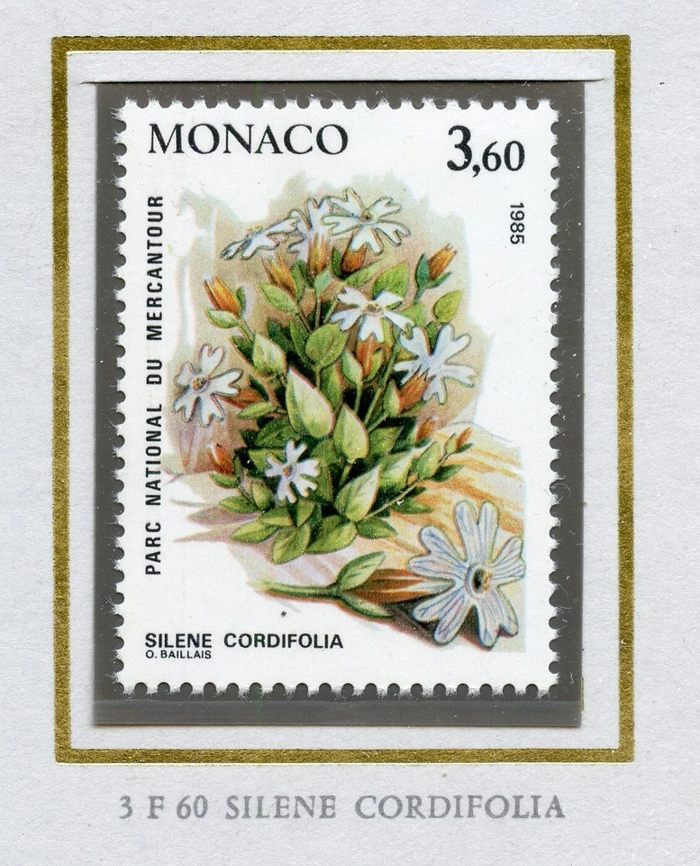 PHOTO CONTRACTUELLE / TIMBRE DE MONACO NEUF N° 1465 ** FLORE / PLANTES - Photo 1/1