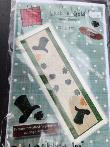 Quilts Sewing Pattern Home Decor Lot Tissue Toppers Potholder Table Runner - Picture 12 of 16