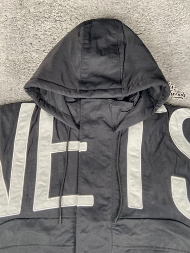 Nike x Ambush NBA Collection NETS Jacket Sizes Women Black White DB8576-010 - Picture 3 of 17