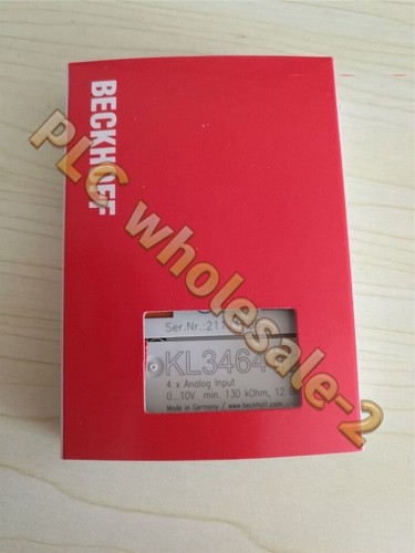 1PCS New original Beckhoff KL3464 PLC Module Fast shipment - Picture 3 of 3