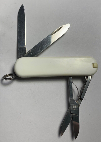 Victorinox Swiss Army 58mm Classic Pocket Knife White - Picture 4 of 4