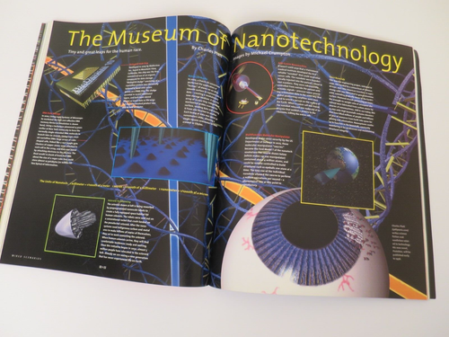 Vintage Dec 1995 WIRED Magazine Special Ed - Scenarios The Future of the Future - Picture 17 of 19