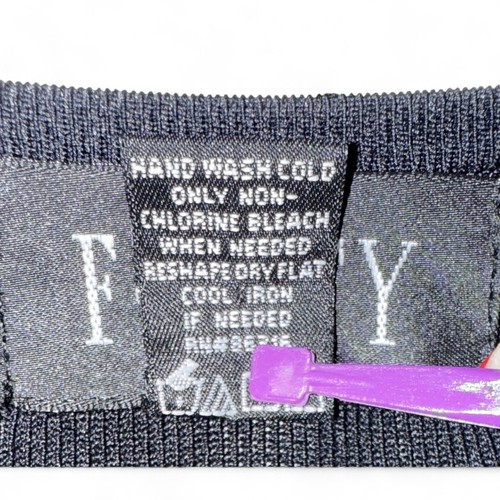 Finity BLACK CARDIGAN SWEATER Sz Small Knit Lightweight Layering Career Casual - Picture 7 of 7