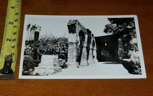 RARE OLD VINTAGE POSTCARD MISSION RUINS SAN JUAN CAPISTRANO - Picture 1 of 2