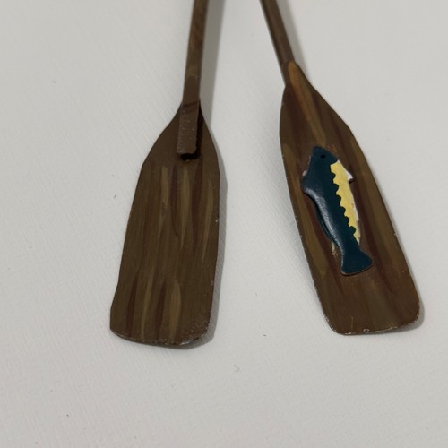 Vintage Fisch mit Rudern Weihnachtsschmuck - Bild 11 von 11