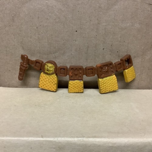 1984 - TSR - LJN - ADVANCED DUNGEONS AND DRAGONS - MANDOOM YELLOW BELT VARIANT