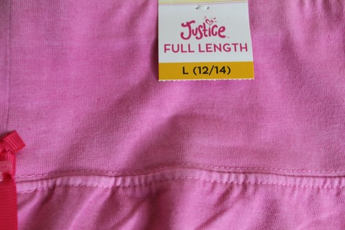 Justice Girls Full Length Tie Dye Legging, Size L (12/14) - Picture 4 of 4