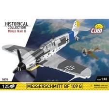 Cobi 5870 - World War II - Messerschmitt BF 109 G (125 pcs)