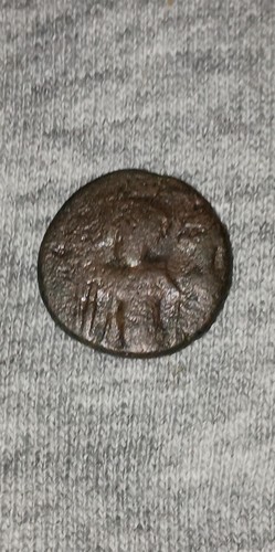 CONSTANS II, ALEJANDRÍA: AE 12 NUMMIA 610-641 AD. - Imagen 1 de 3