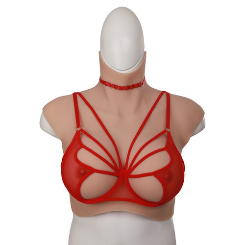 US Stock No Oil Silikon Brustformen Large Size Oversize Transgender B-E Cup - Bild 9 von 28