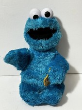 Hasbro Sesame Street Cookie Monster Plush 13 Inch 2017 Talks Shakes Stuffed