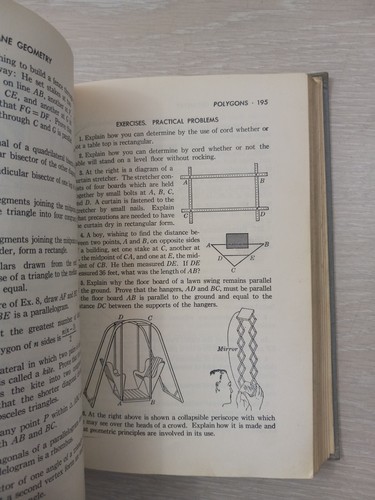 New Plane Geometry .Ginn And Company - 1952 - Picture 13 of 16