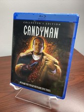 Candyman Collector's Edition (Blu-ray 2-Disc set, 1992) Factory Sealed