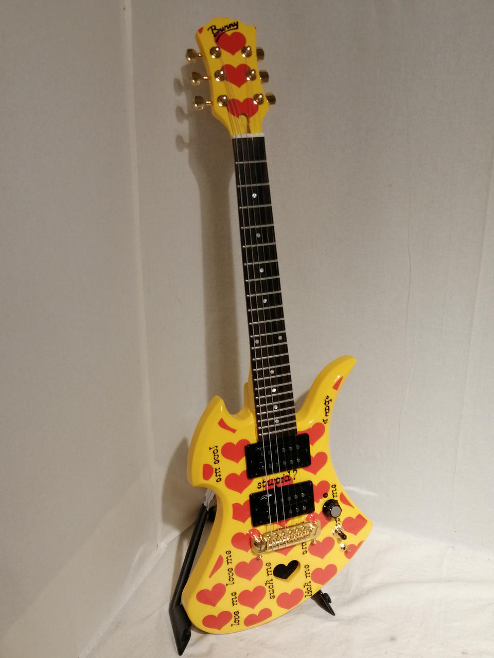 Fernandes MG-Jr. X Japan hide-