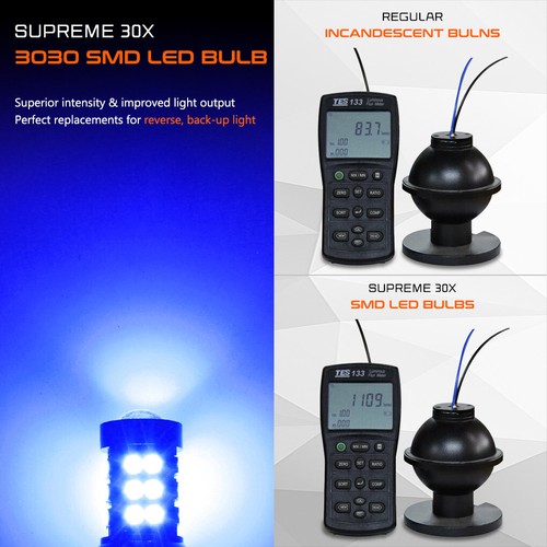 9005 10000K Blue LED Bulbs 3030 High Beam DRL Light Plug N Play for Ford Ranger - Picture 4 of 7
