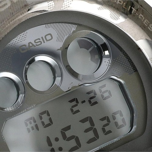 CASIO G-SHOCK Metal Covered Skeleton Watch GM-6900SCM-1JF B Rank - Picture 9 of 9