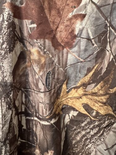 Men's Large Remington Lightweight Pullover Jacket RealTree Hardwood Camo Size M - Picture 3 of 10