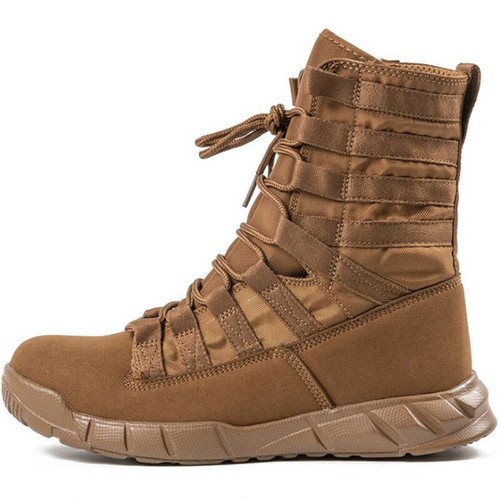 Men's military tactical combat military boots outdoor work boots desert boots - Picture 7 of 21