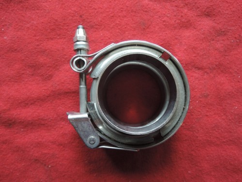 REID WASHBON Racing Exhausts 2" V-BAND CLAMP Stainless Steel  PORSCHE - Imagen 1 de 8