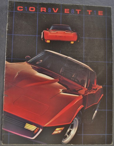 1981 Chevrolet Corvette Prospekt L81 Coupe Revised Edition TOP Original 81